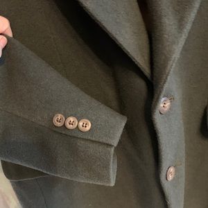EUC LANA MODA 44Long GREEN WOOL SPORT COAT JACKET